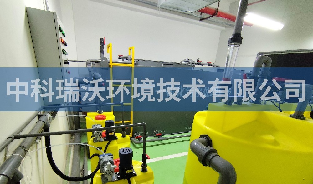 廣西某科技大樓一體化污水處理設(shè)備-中科瑞沃